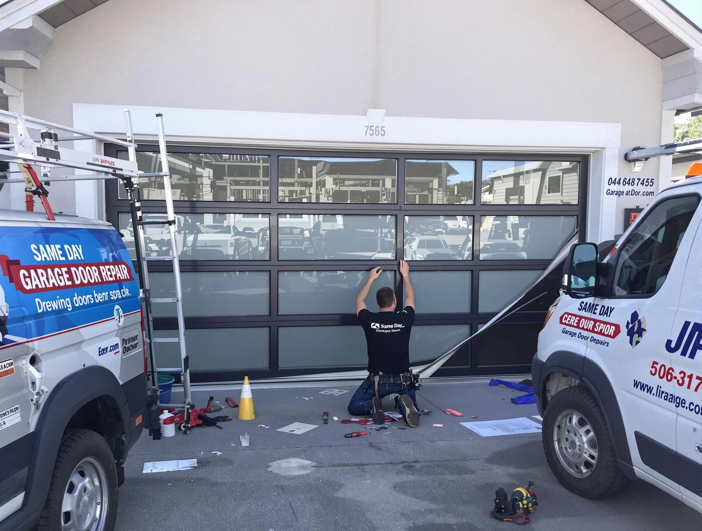 Belleville Garage Door Repair providing same-day garage door repair in Belleville