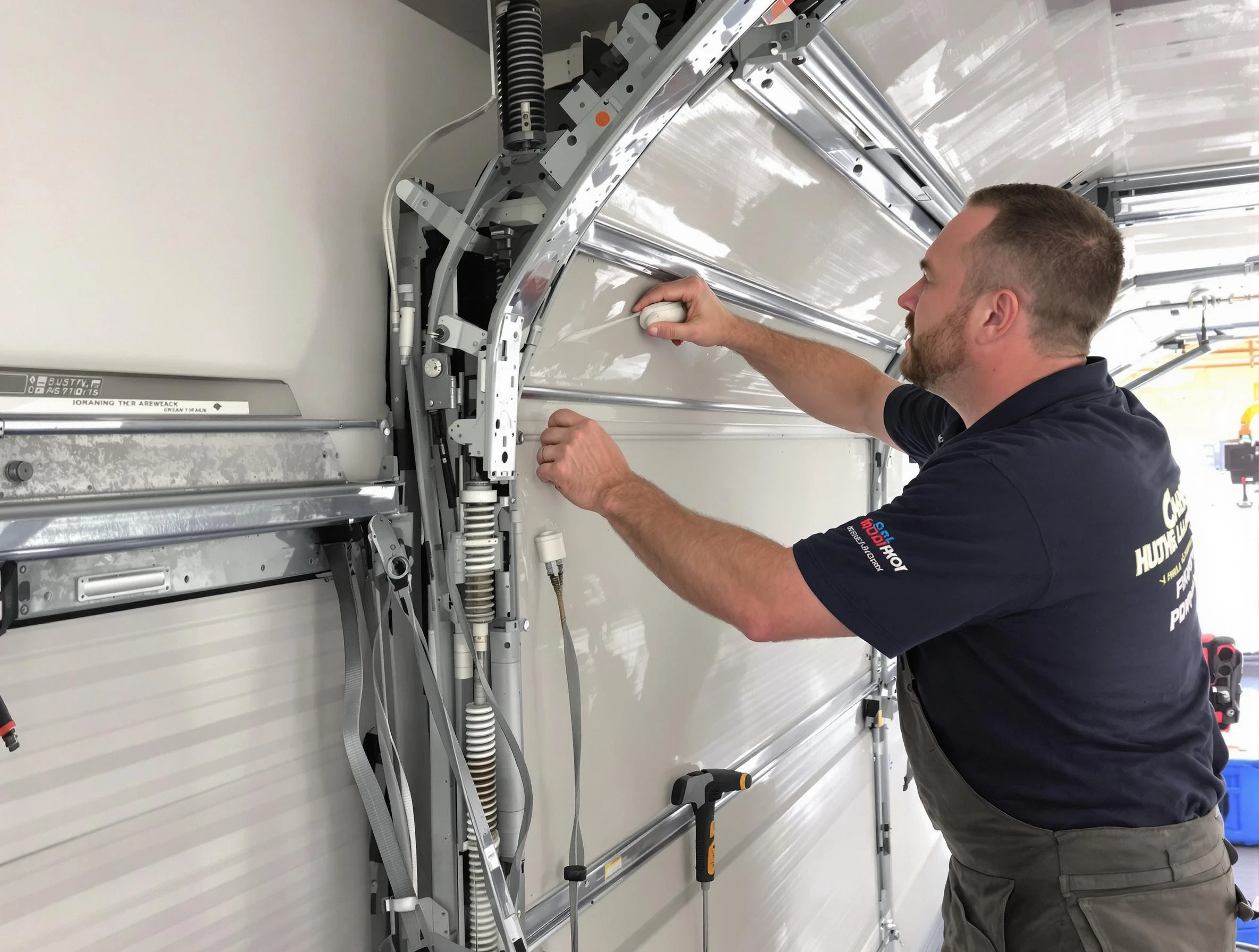 Noisy Garage Door Fix service in Belleville, NJ