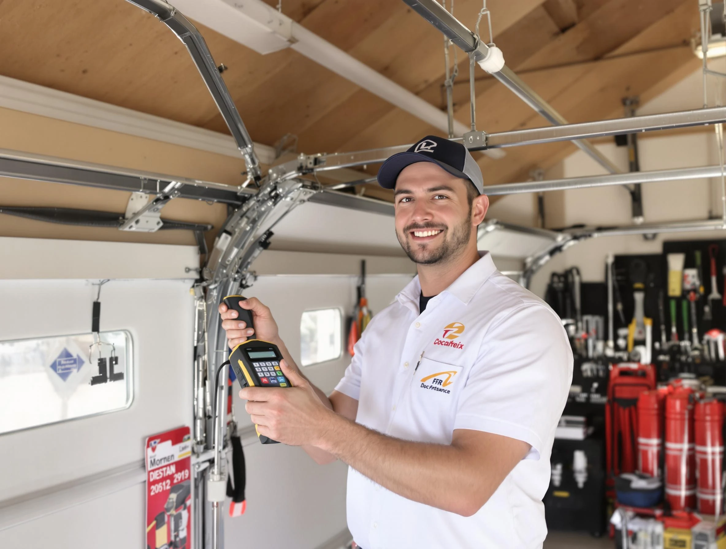 Belleville Garage Door Repair local technician providing expert garage door repair in Belleville neighborhood
