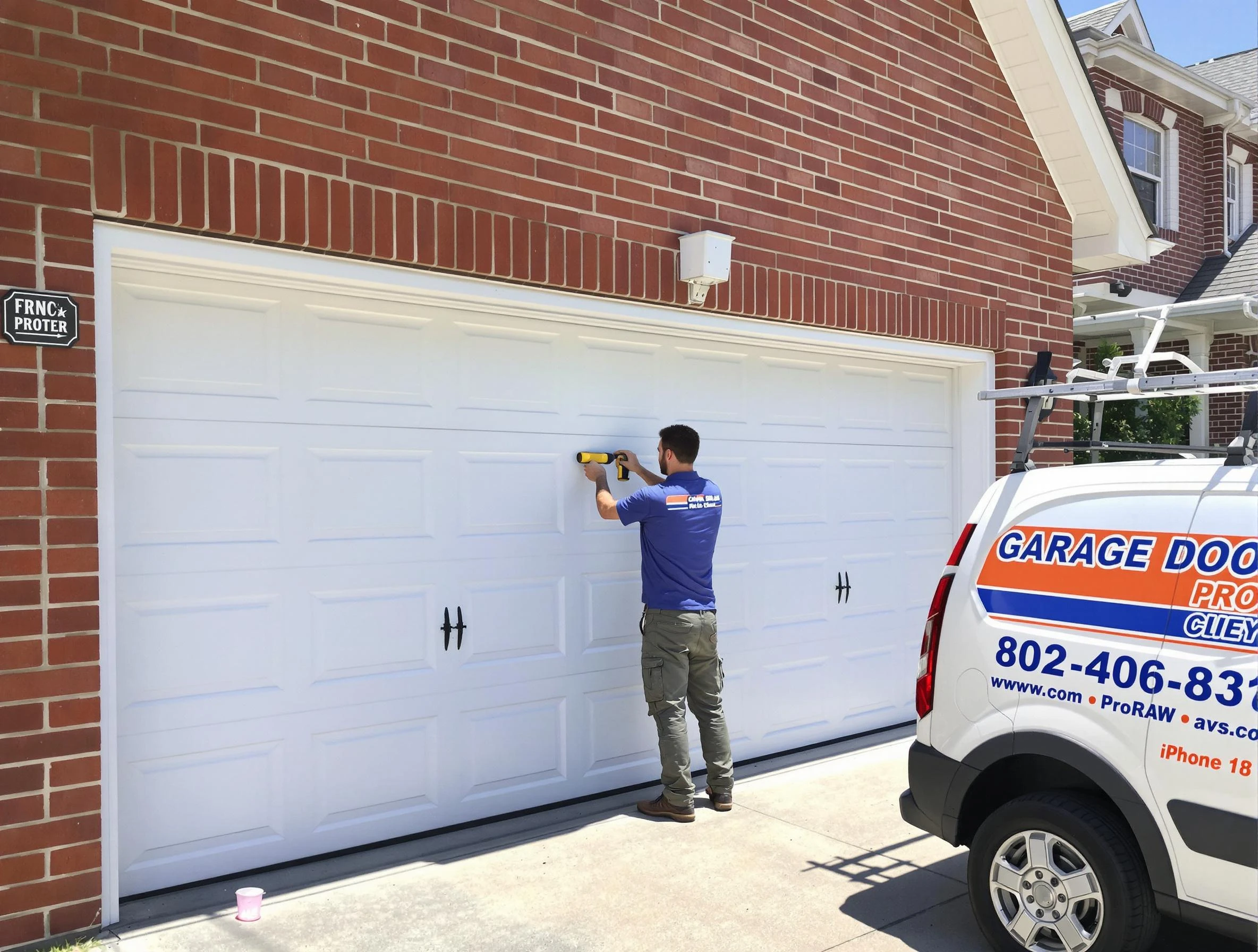 Local garage door repair service by Belleville Garage Door Repair in Belleville